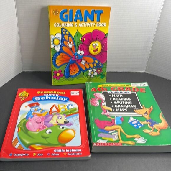 Learning books bundle - Picture 1 of 8